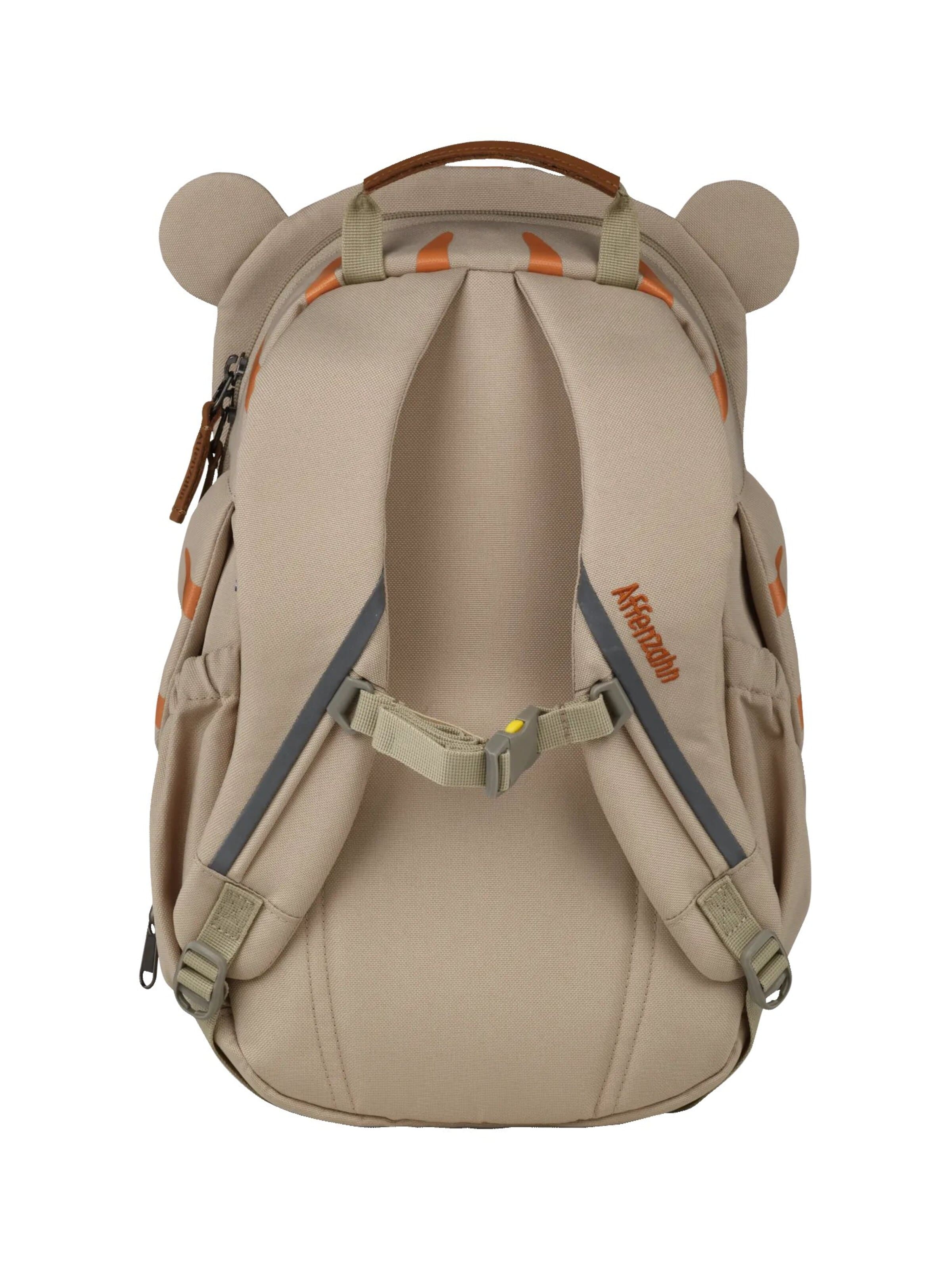 Affenzahn Backpack 'Großer Freund' in Beige