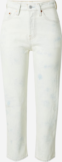 LEVI'S ® Jeans '501' i creme / blue denim, Produktvisning