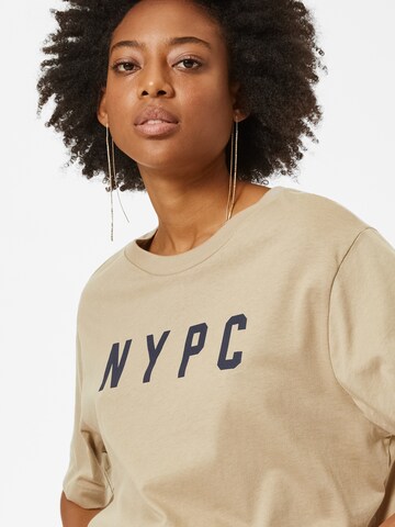 T-shirt 'NYPC' GAP en beige