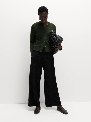 Wide Leg Pantalon Marks & Spencer en noir