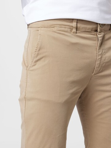 By Garment Makers Regular Chino Pants in Beige