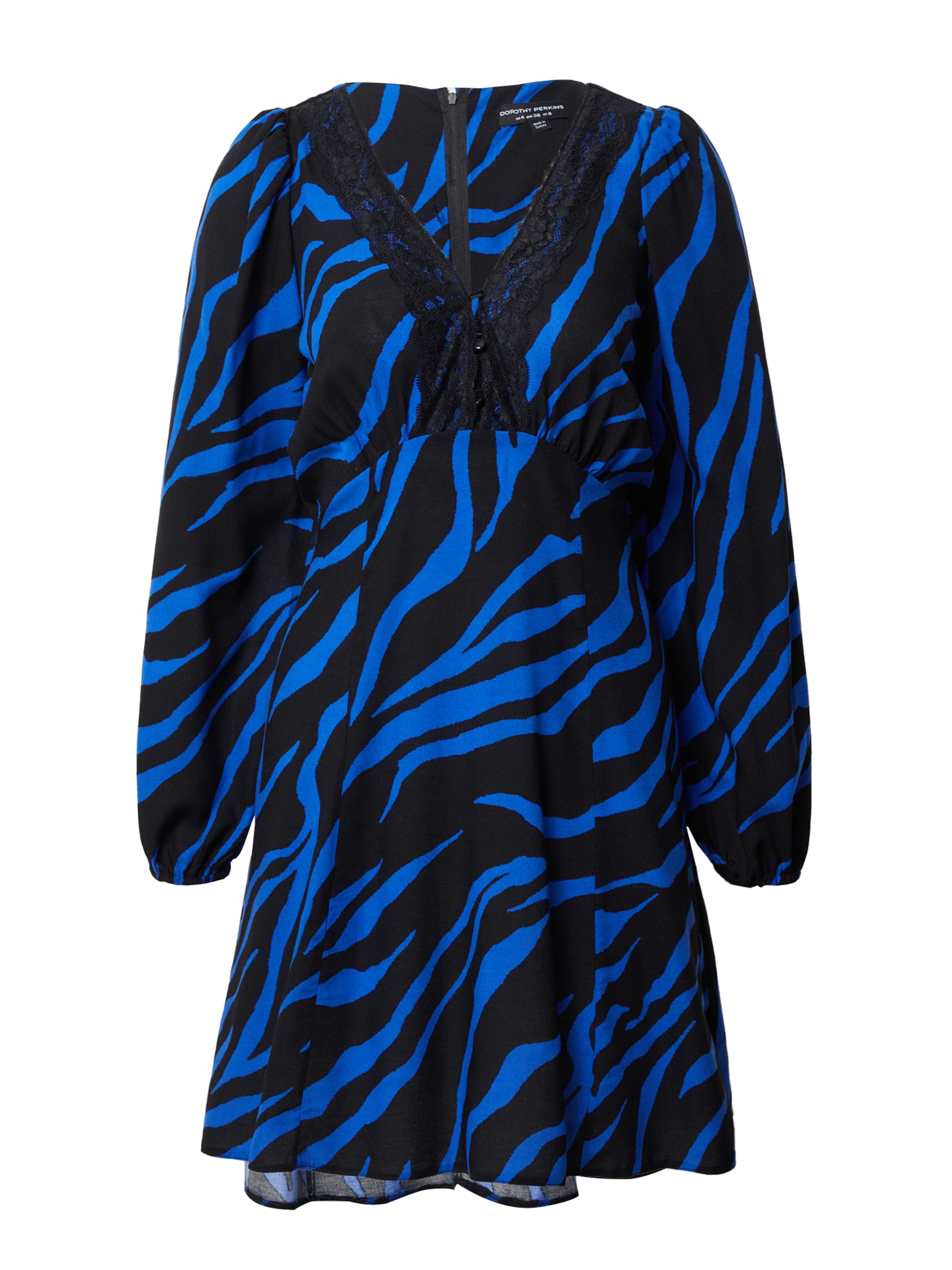 Dorothy Perkins Šaty – modrá: přední strana