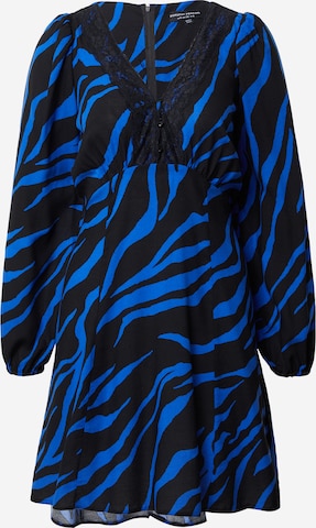 Robe Dorothy Perkins en bleu : devant