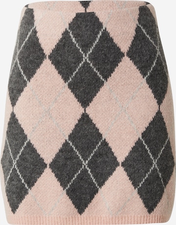 EDITED Hame 'Lo Skirt' värissä harmaa: etupuoli