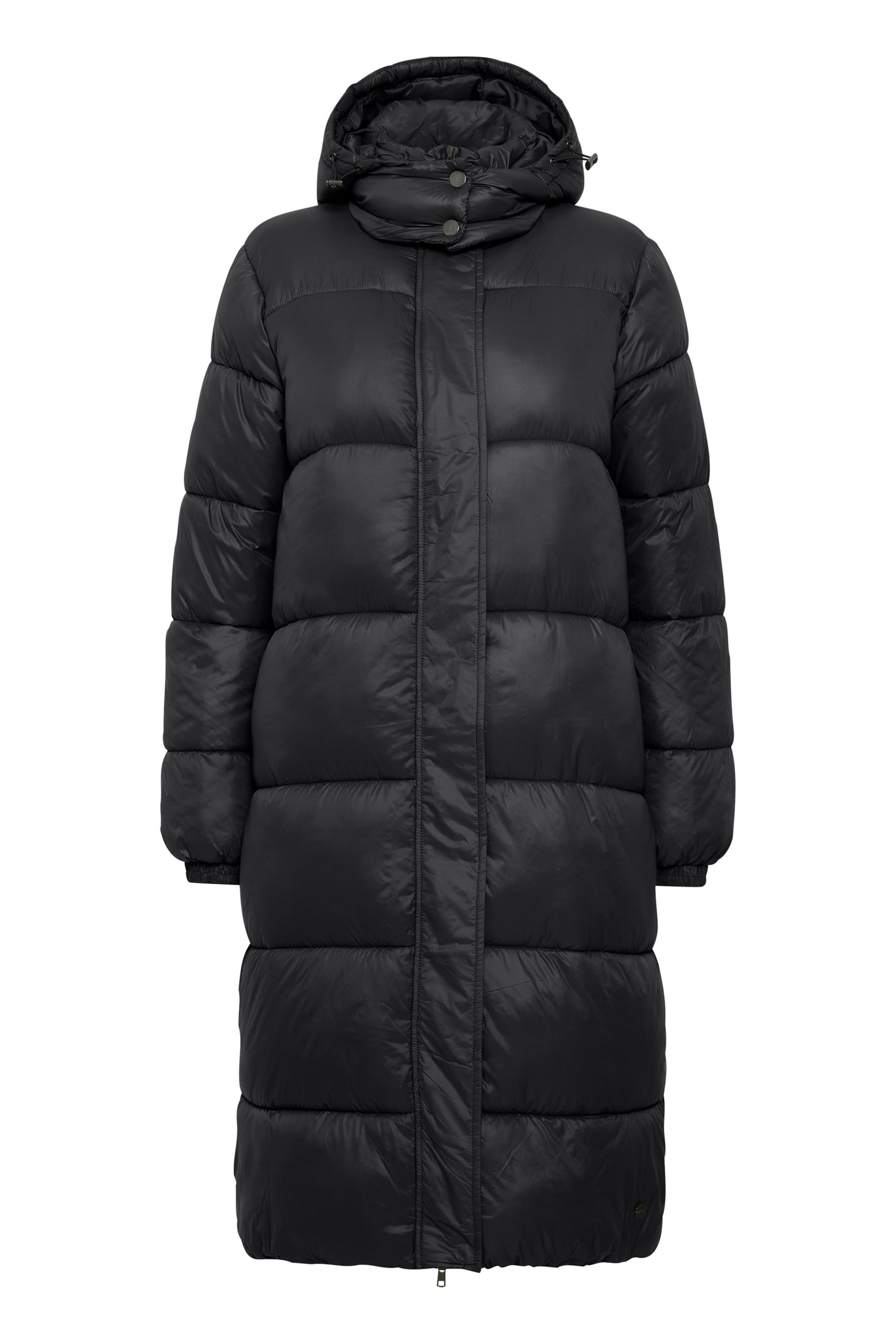 Cappotto invernale 'Abby' di Oxmo in nero: frontale