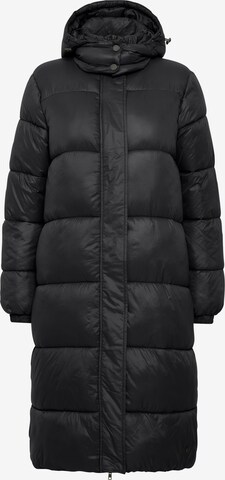 Oxmo Winter Coat 'abby' in Black: front