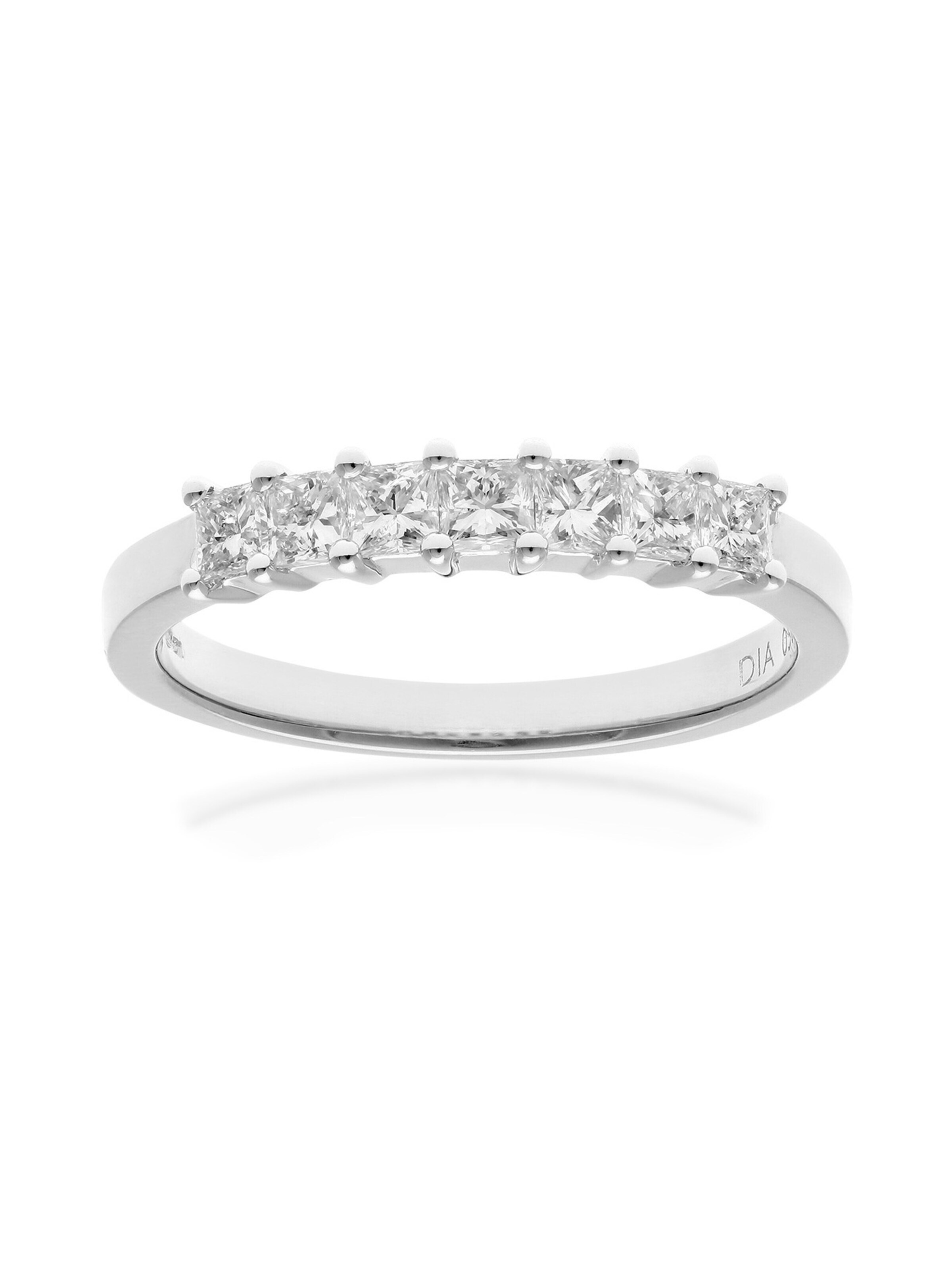 DIAMANT LETERNEL Ring in Silver: front
