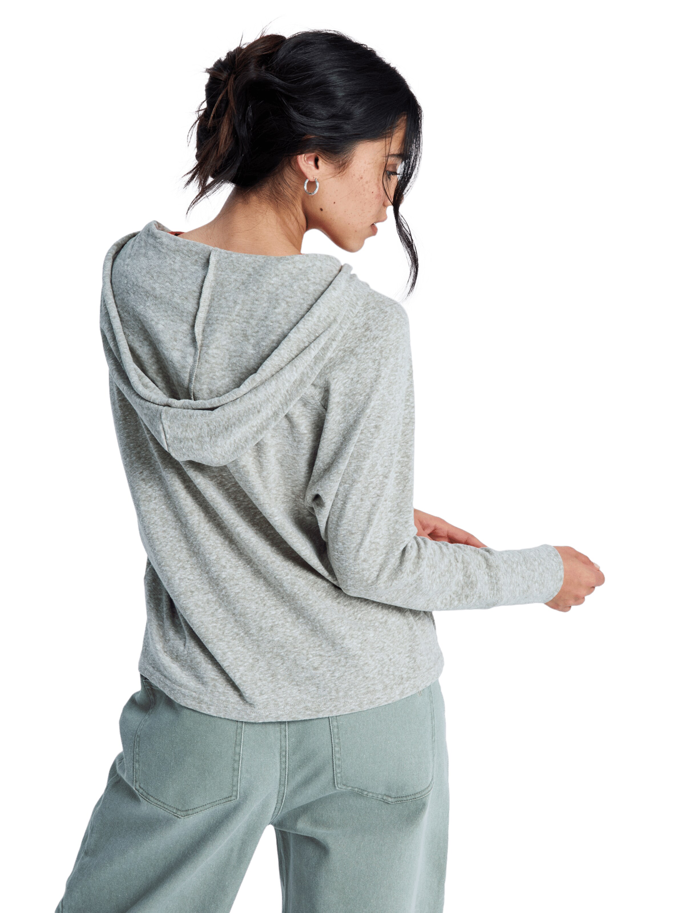 ROXY Sweatshirt in Grey