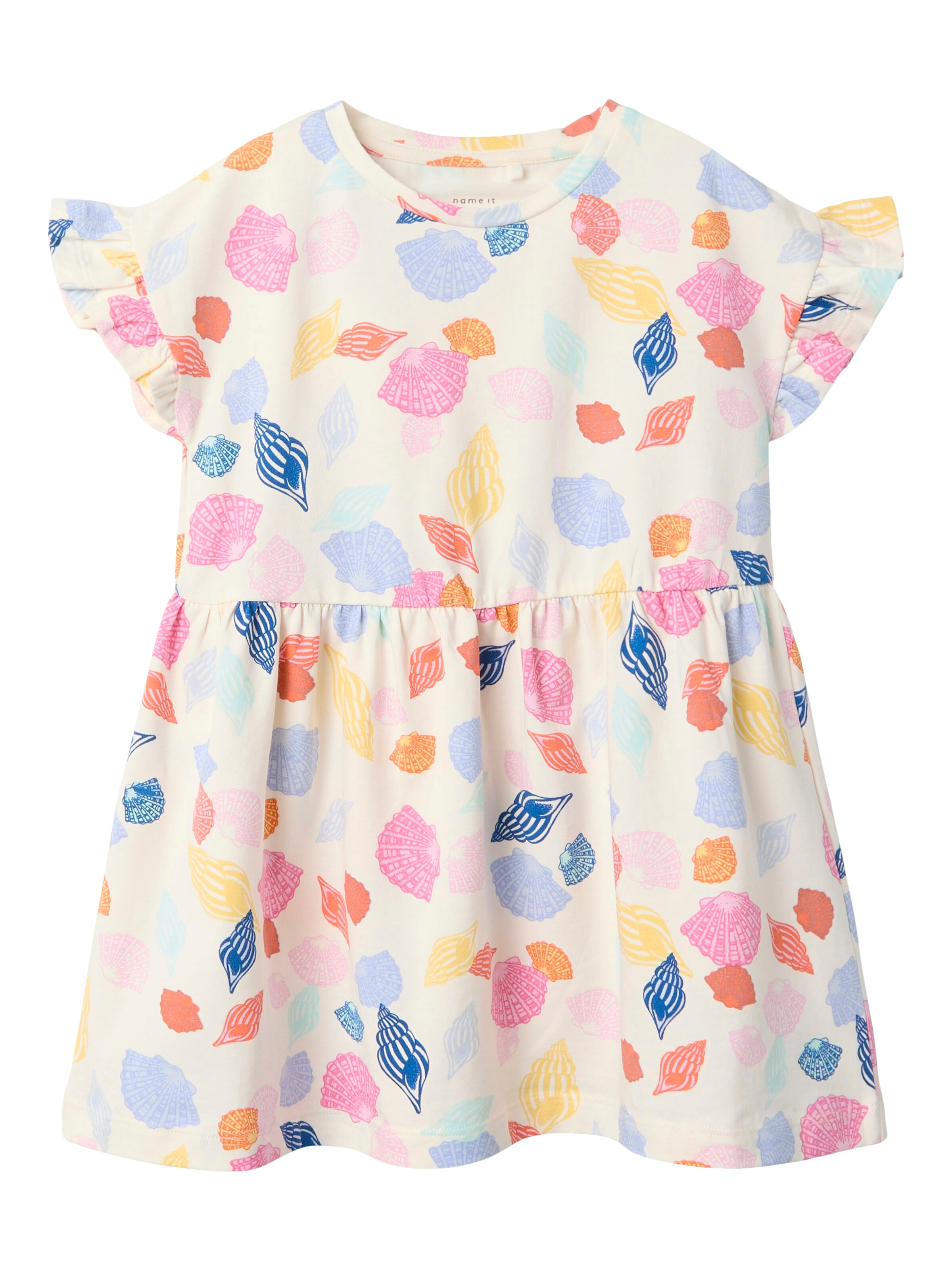 NAME IT Šaty 'NMFJoane' - Béžová: predná strana
