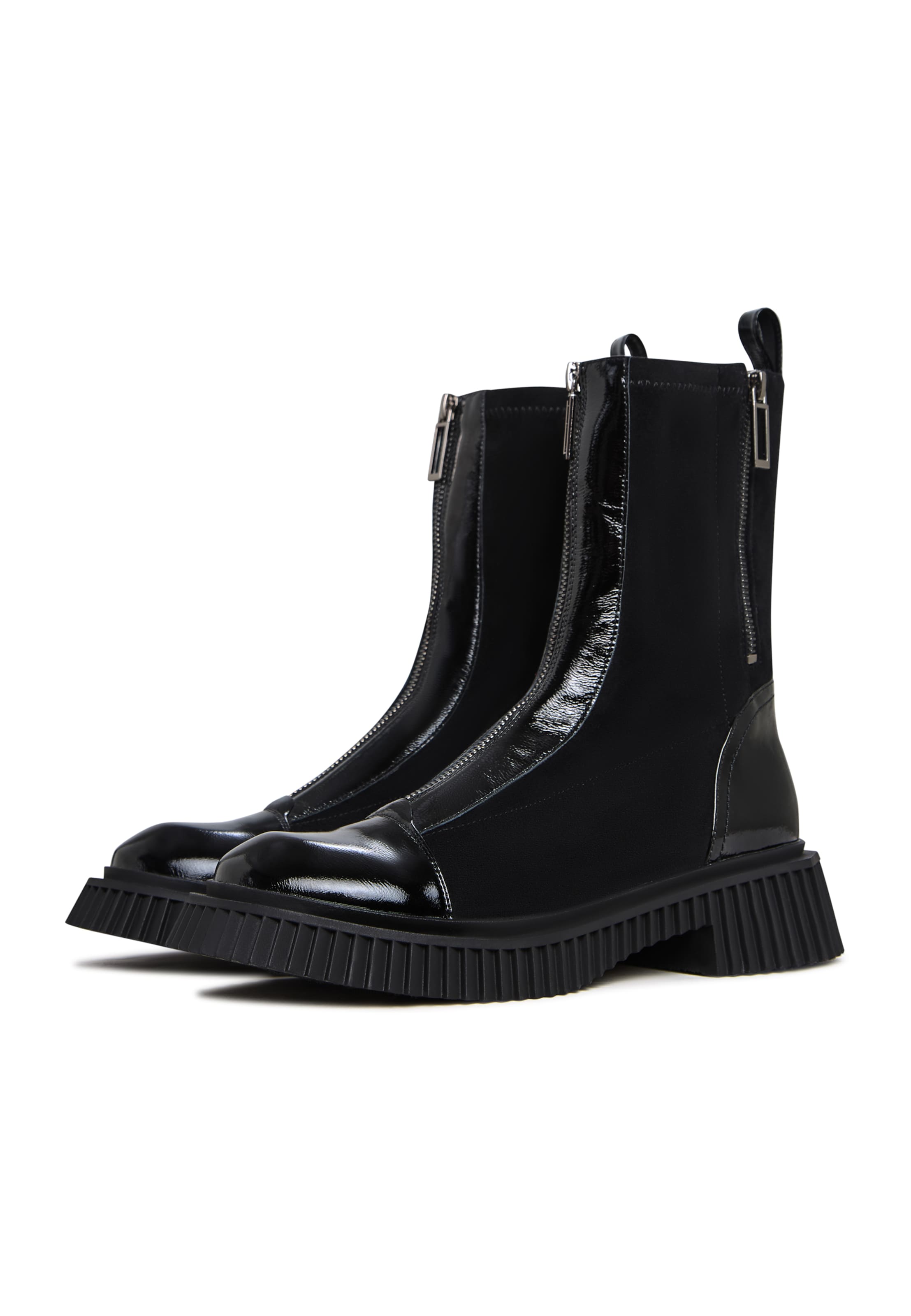 CESARE GASPARI Bootie in Black