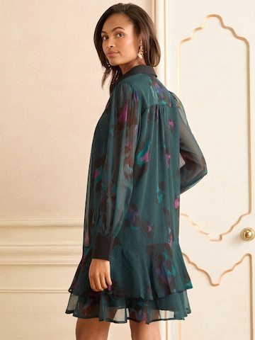 love & roses Blusenkleid in Grün