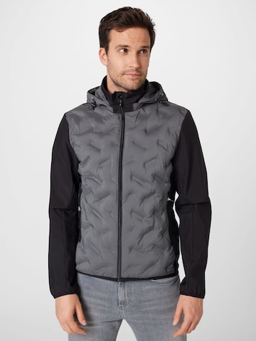 s.Oliver Between-Season Jacket in Grey: front