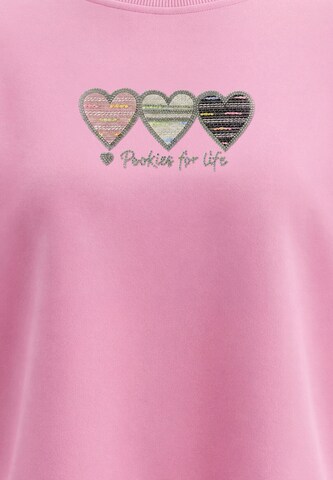 MYMO - Sweatshirt em rosa