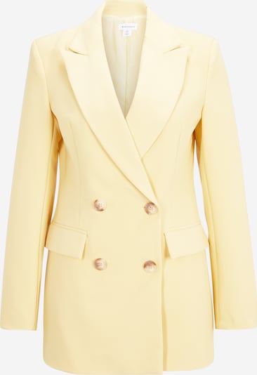 Warehouse Blazer en jaune, Vue avec produit