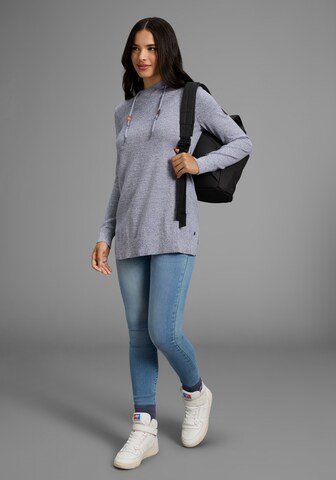 KangaROOS Pullover in Grau