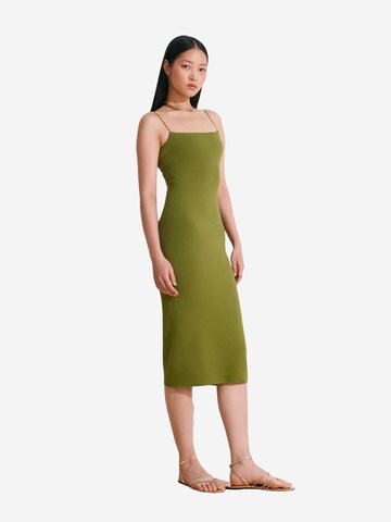Dilvin Dress 'Midi' in Green