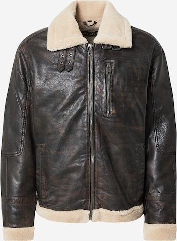 FREAKY NATION Välikausitakki värissä ruskea: etupuoli