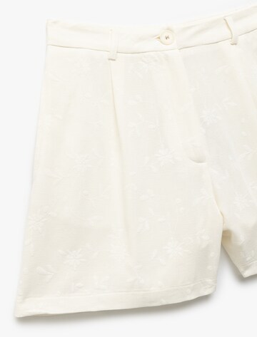 Koton Regular Trousers with creases in Beige