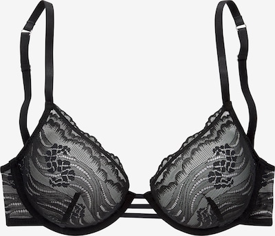 s.Oliver Soutien-gorge en noir / transparent, Vue avec produit