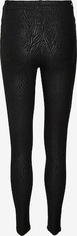 VERO MODA Skinny Broek 'SOPHIA' in Zwart