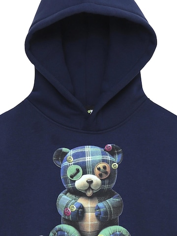BARROW Sweatshirt 'TEDDY' in Blau