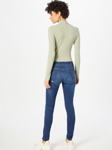 Salsa Jeans Skinny Jeans 'Wonder' in Blau