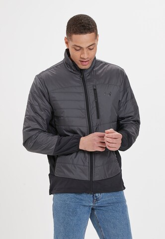 Whistler Athletic Jacket 'GREGORY M' in Grey: front