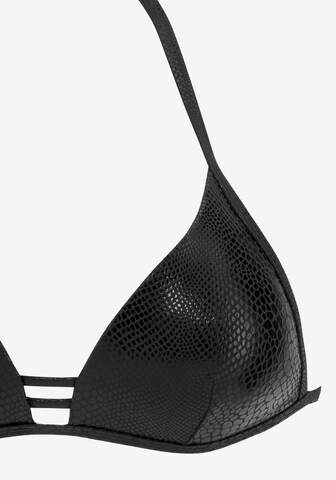 JETTE - Triángulo Bikini en negro