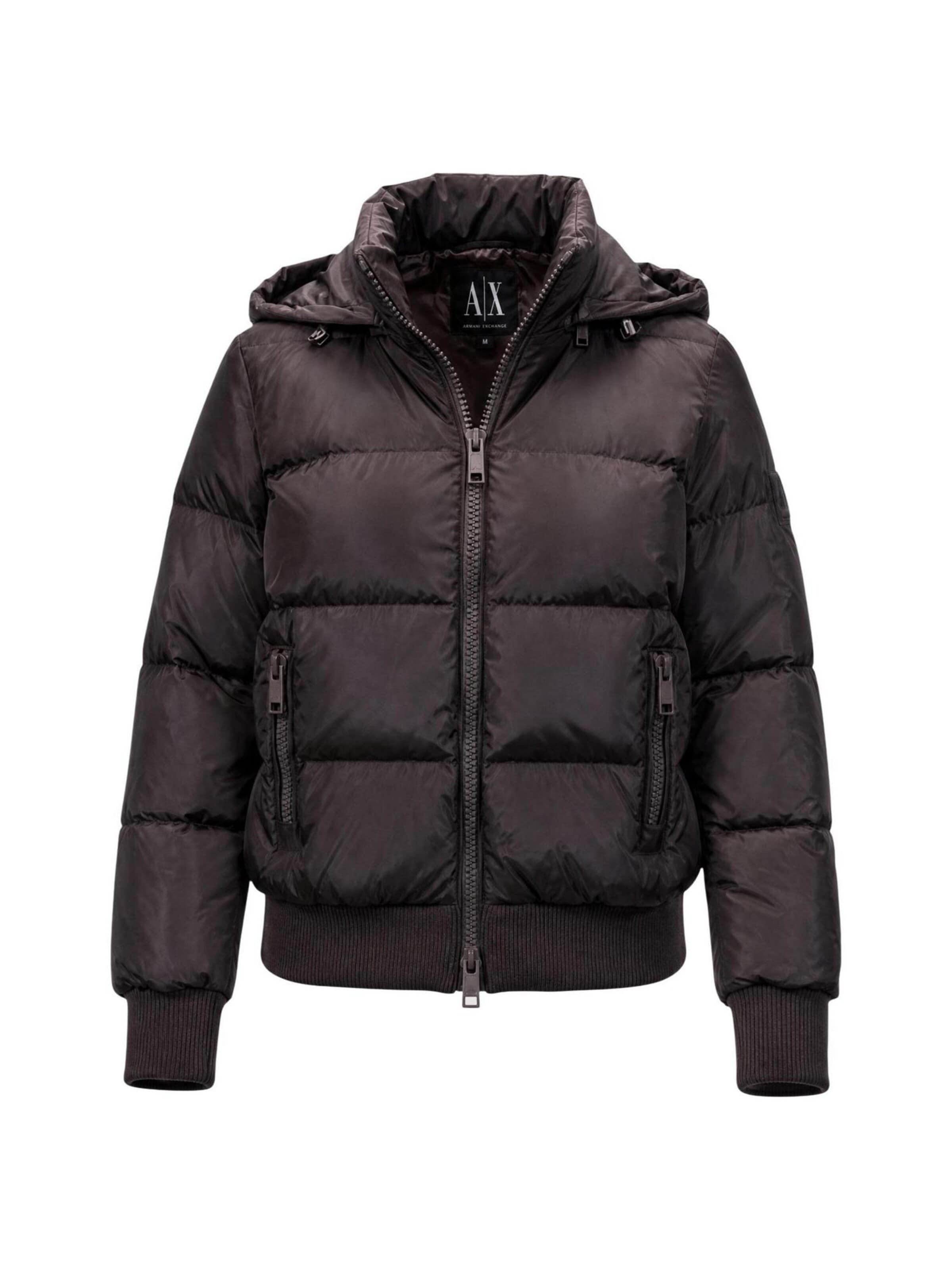 ARMANI EXCHANGE - Chaqueta de invierno 'DOWN JACKET XW000228 AF12286' en marrón: frente