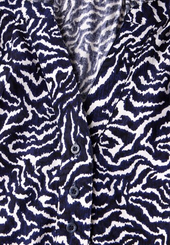 Street One Studio Blouse in Blue