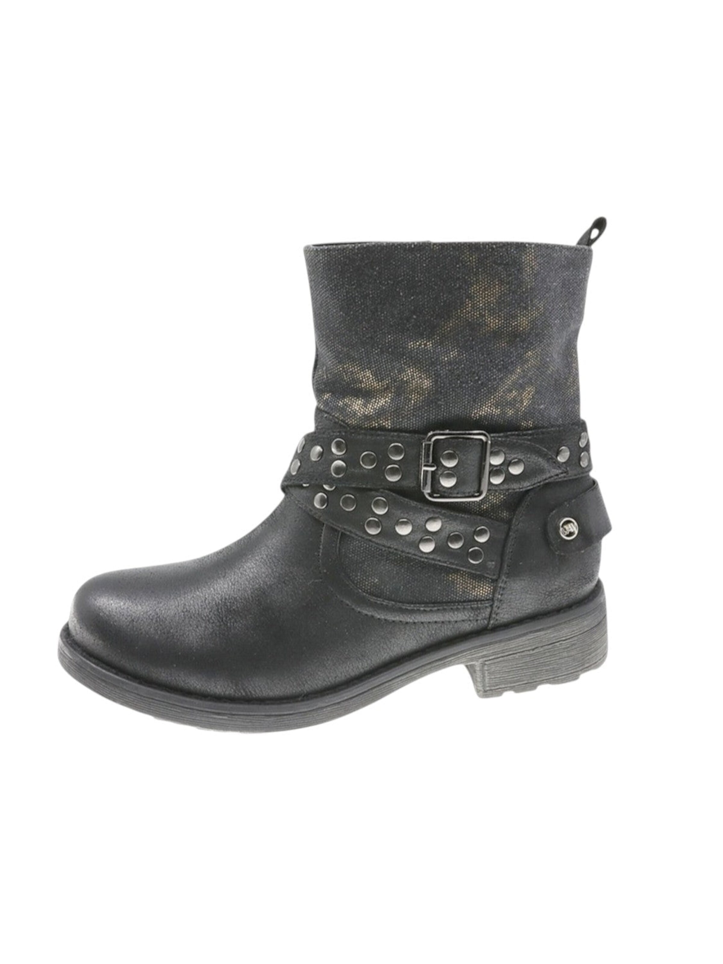 Beppi Boots i sort: forside