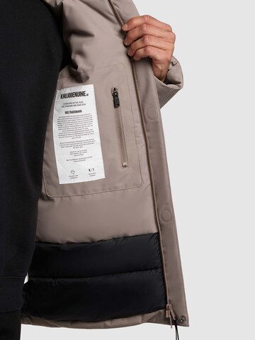 Veste d’hiver 'Etian' khujo en gris