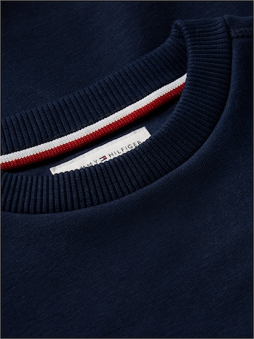 Sweat-shirt TOMMY HILFIGER en bleu