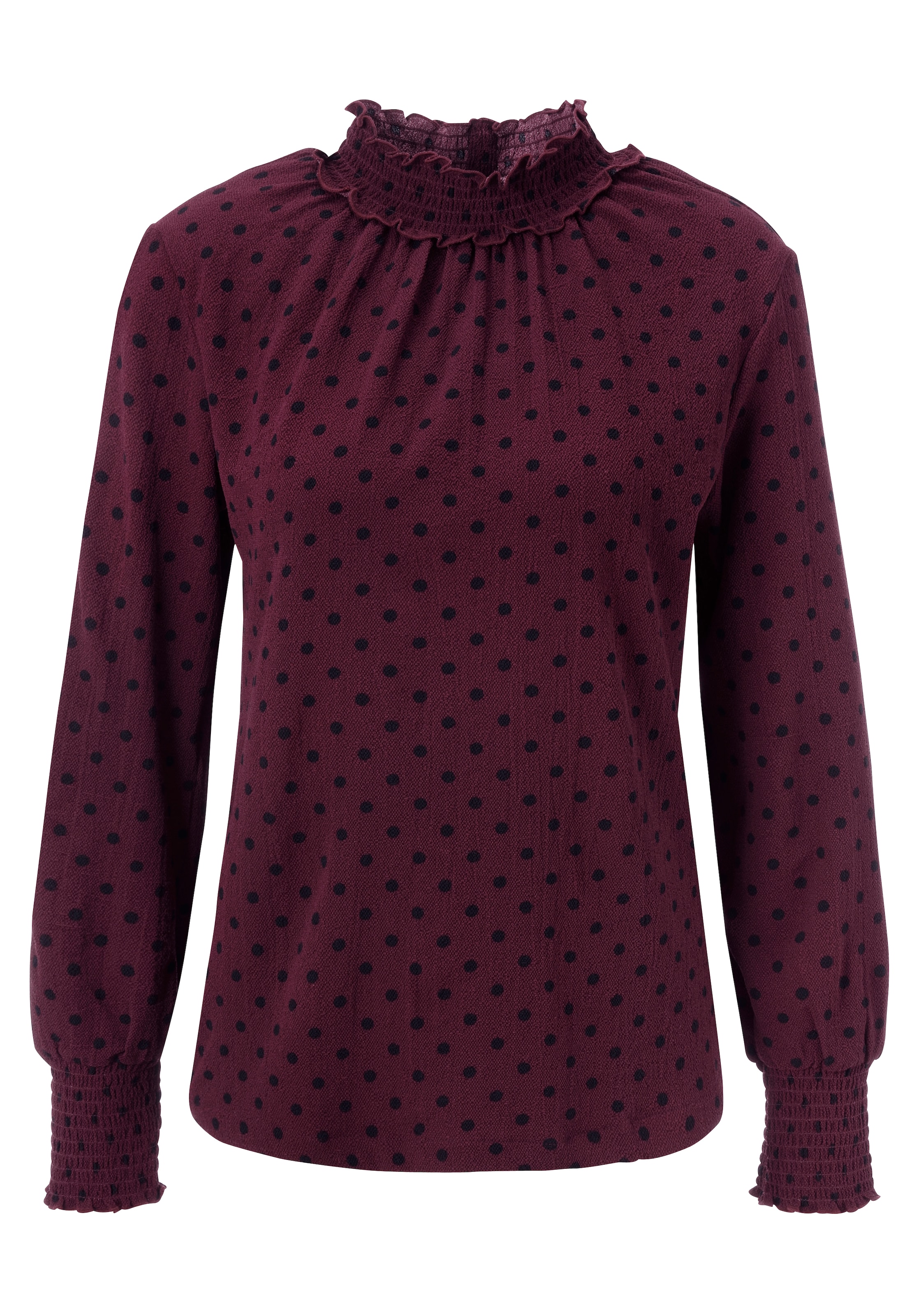 Aniston CASUAL Bluse in Rot: Vorderseite