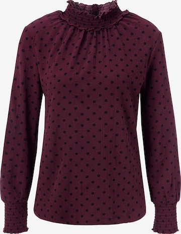 Aniston CASUAL Blouse in Red: front