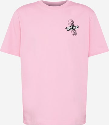 ADIDAS ORIGINALS T-Shirt 'Adventure' in Pink: predná strana