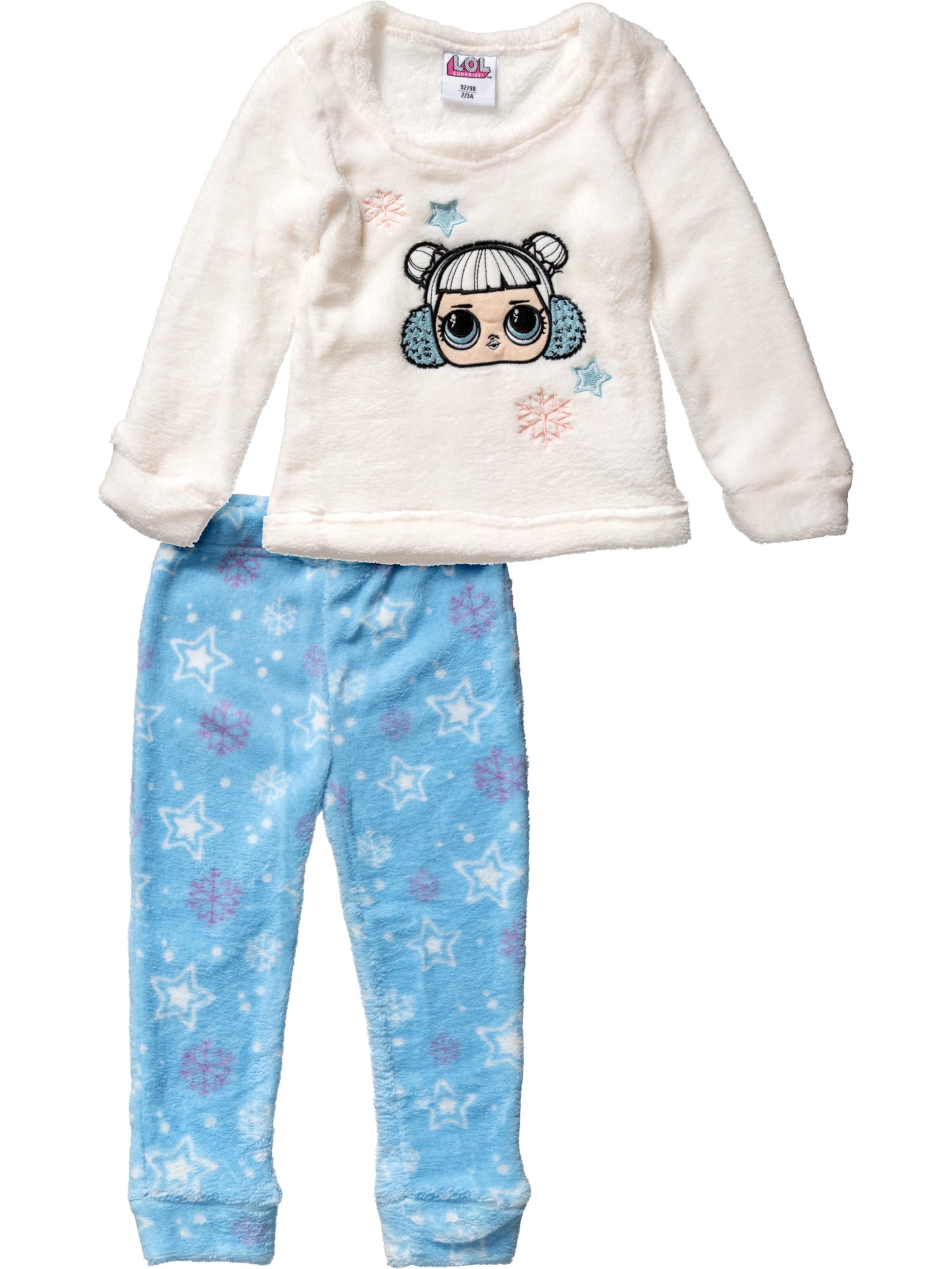 Pyjama 'Schneeflocken' L.O.L Surprise! en mélange de couleurs : devant