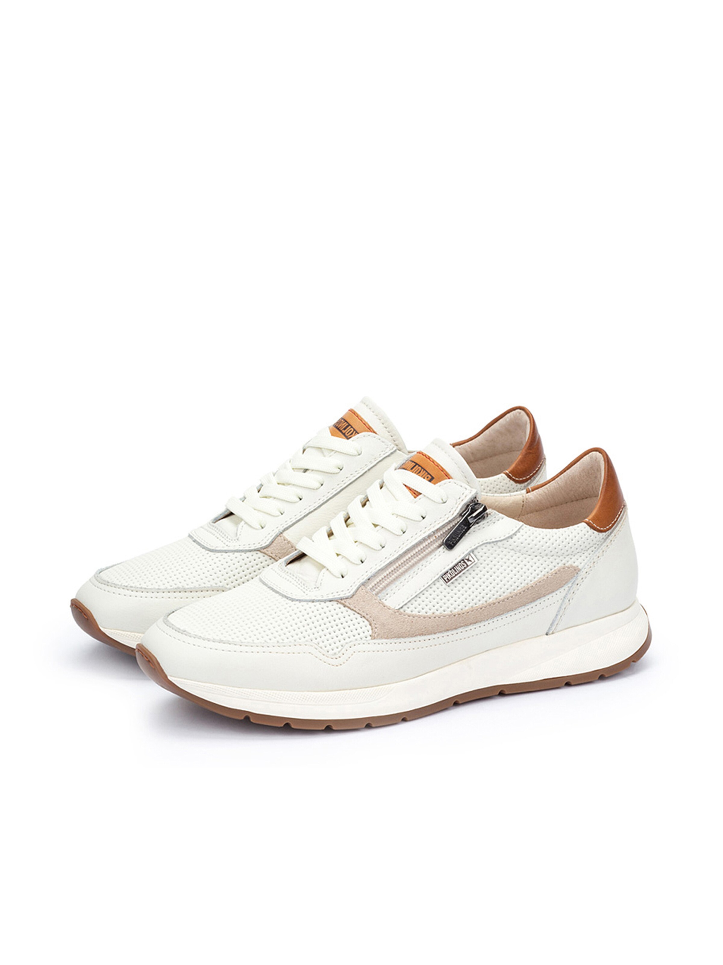 PIKOLINOSNiske tenisice 'GETAFE' - bijela boja