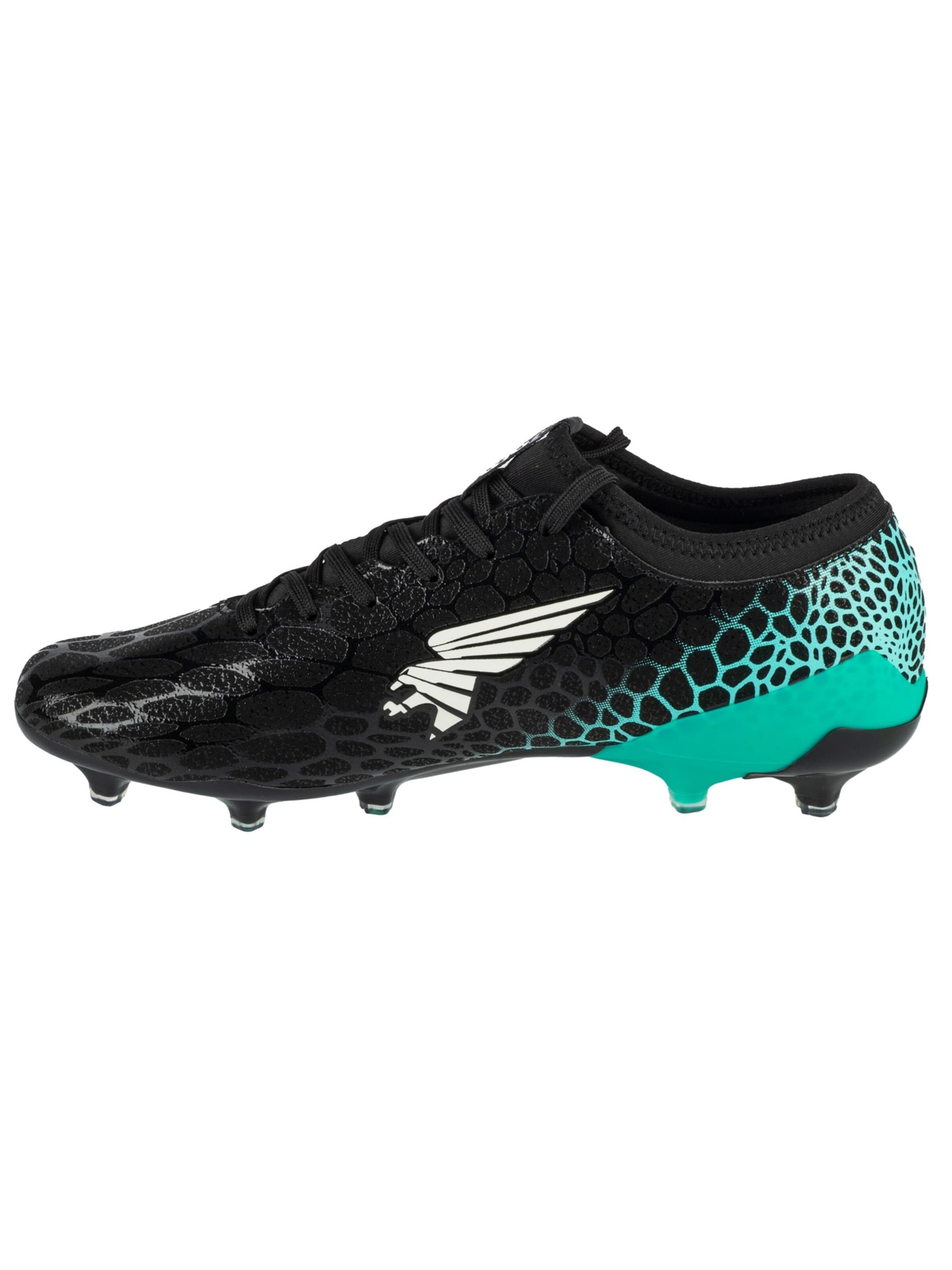 JOMA Soccer shoe 'Joma Gol 25 GOLS FG' in Black: front