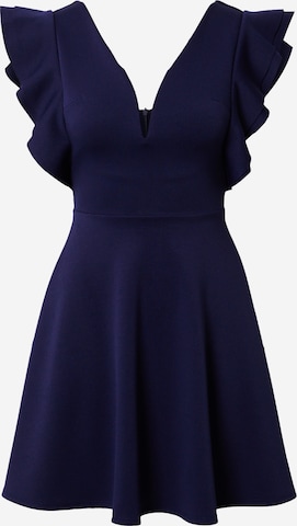 WAL G. Cocktail dress 'HOPE' in Blue: front