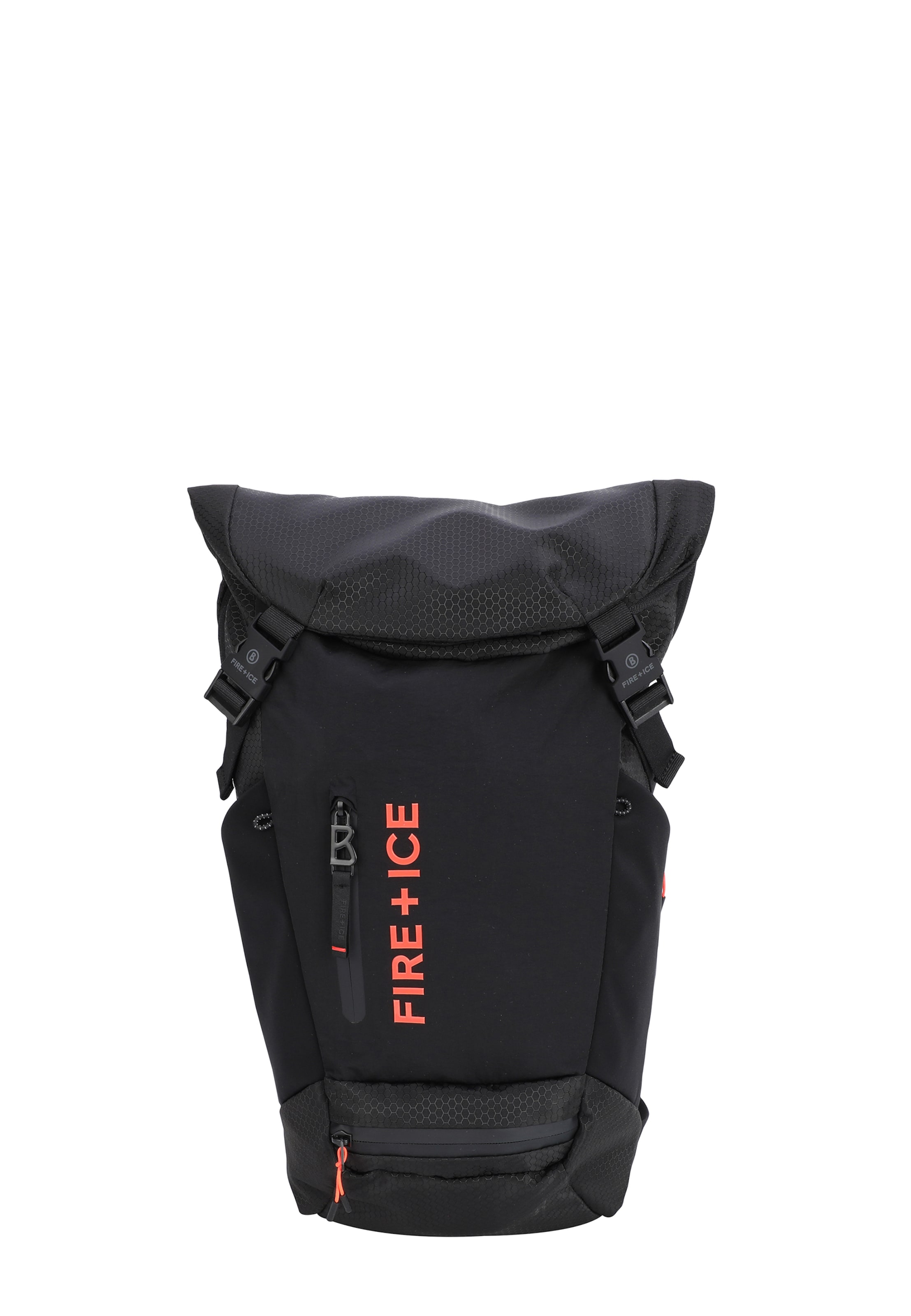 Fire+Ice - Mochila 'Park City Blair' em preto: frente