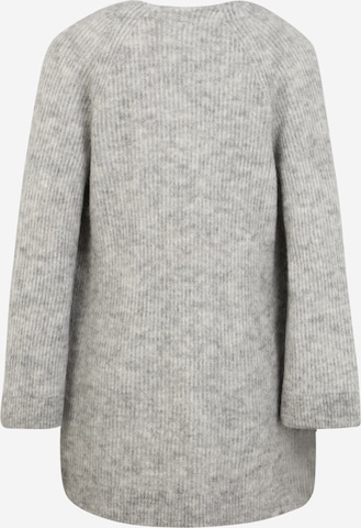 Y.A.S Petite Knit cardigan 'Alva' in Grey