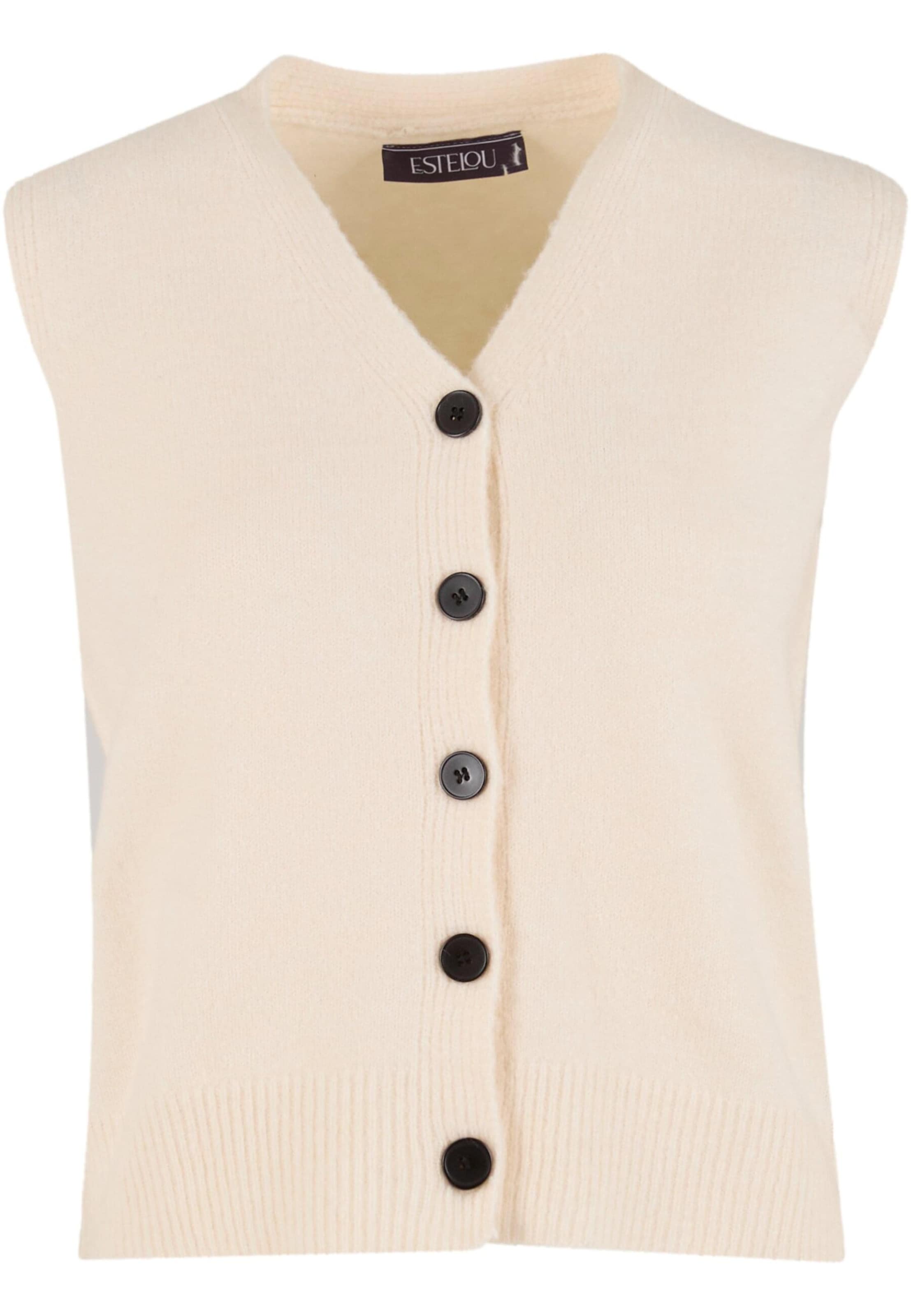 Cardigan Urban Classics en beige : devant