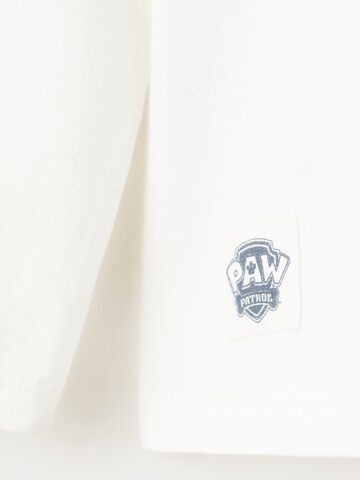 MANGO KIDS Shirt 'PAWCHASE' in Weiß