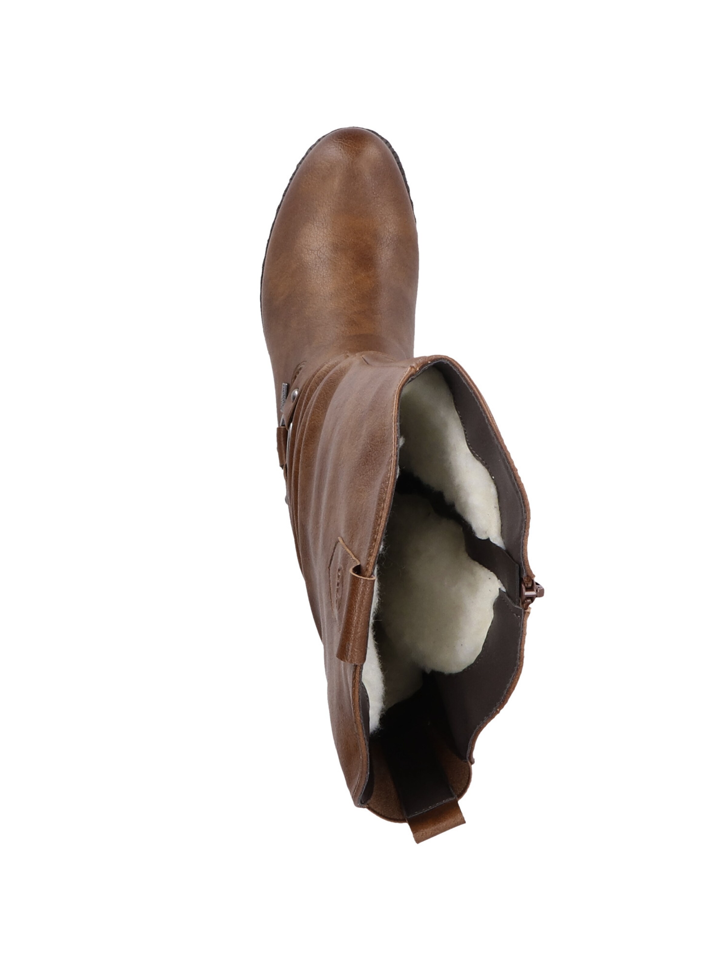Rieker Cowboy boot in Brown