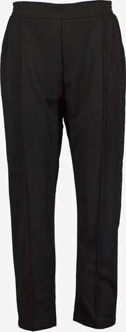 BLUE SEVEN Regular Pleated Pants in Black: front