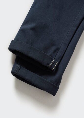 MANGO KIDS Slim fit Pants 'Piccolo' in Blue