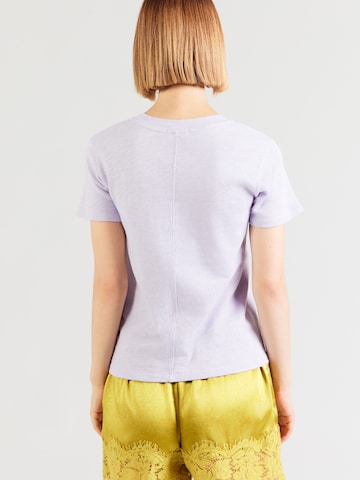 AMERICAN VINTAGE - Camiseta 'SONOMA' en lila
