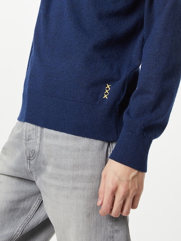 Pull-over SCOTCH & SODA en bleu