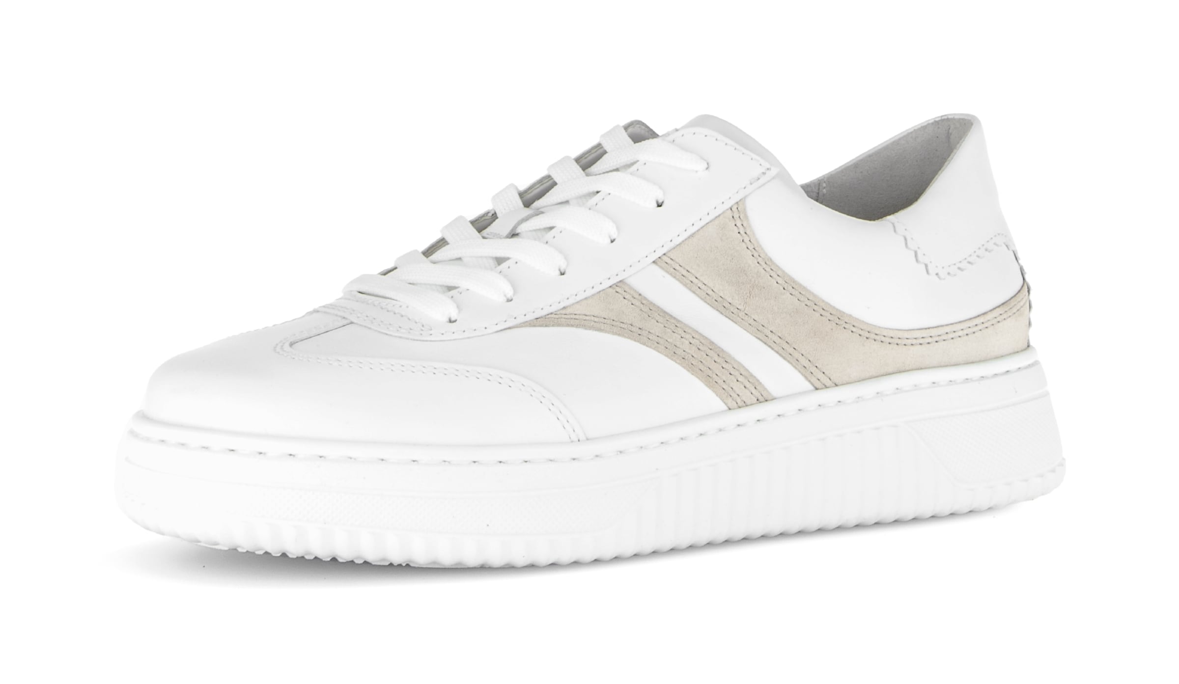 GABOR Sneakers in Beige: front